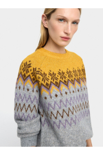 PULOVER CU PRINT