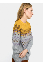 PULOVER CU PRINT