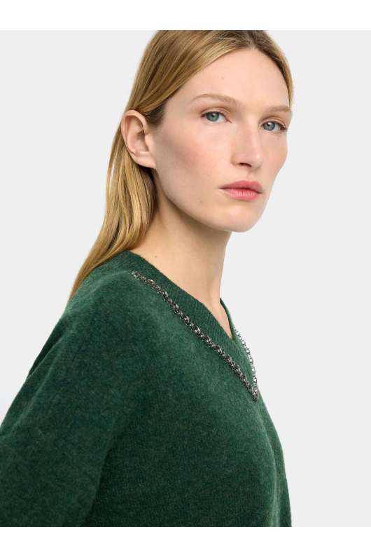 PULOVER VERDE