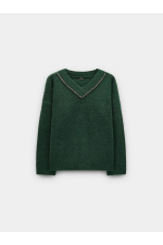 PULOVER VERDE