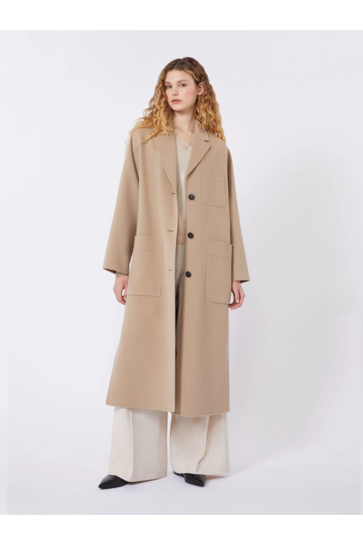 TOP SATINAT CULOARE NUDE