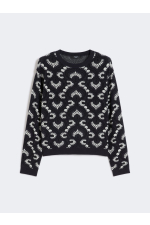 PULOVER CU PRINT