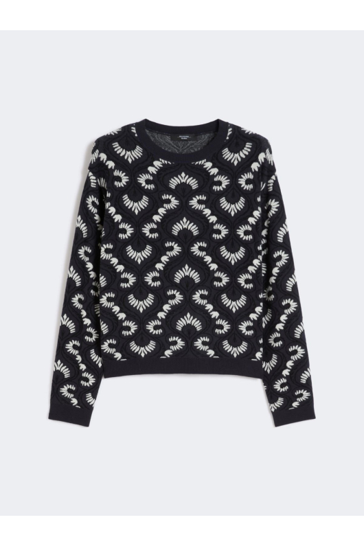 PULOVER CU PRINT