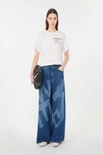 TRICOU ALB CU PRINT