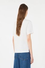 TRICOU ALB CU PRINT