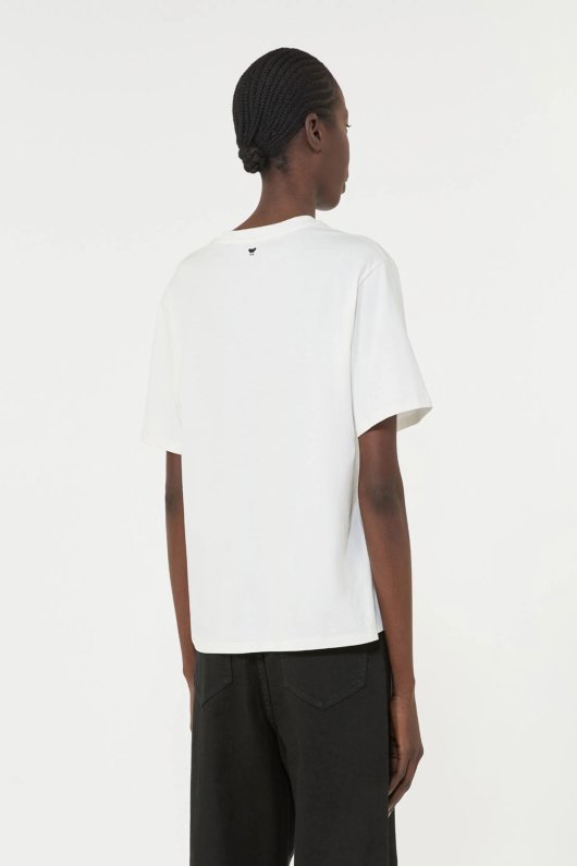 TRICOU ALB CU APLICATII