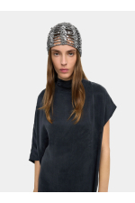 TURBAN CU PAIETE