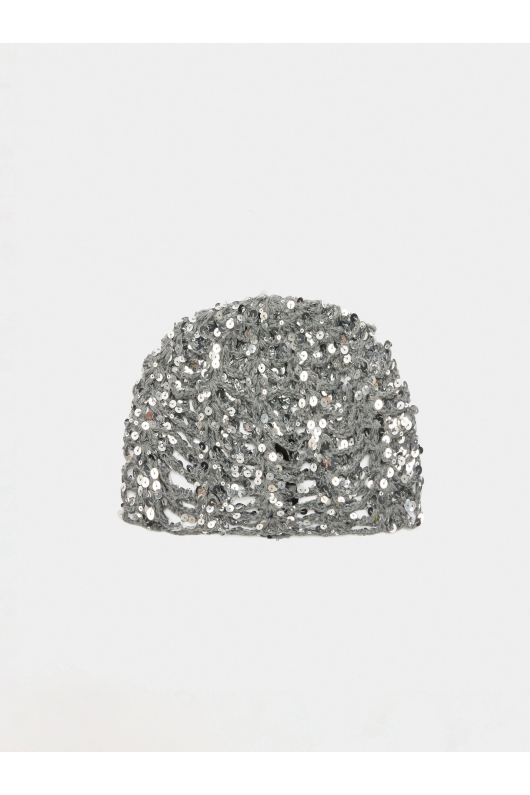 TURBAN CU PAIETE