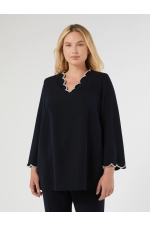 BLUZA NEAGRA ELEGANTA