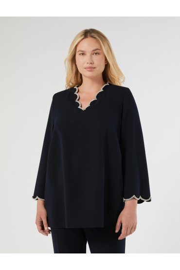 BLUZA NEAGRA ELEGANTA