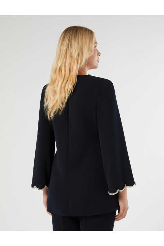 BLUZA NEAGRA ELEGANTA