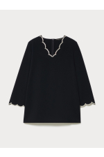 BLUZA NEAGRA ELEGANTA