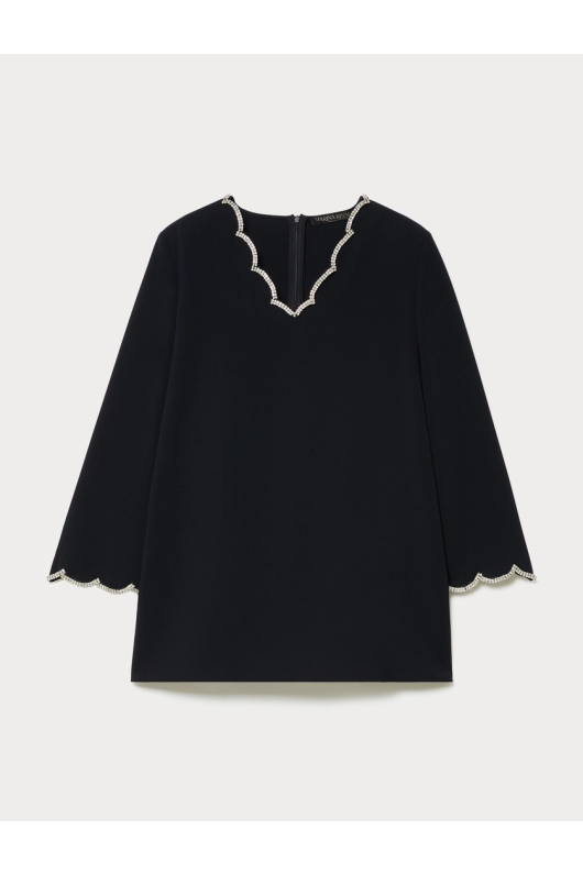 BLUZA NEAGRA ELEGANTA