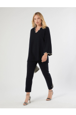 BLUZA NEAGRA ELEGANTA