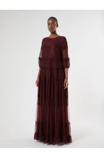 ROCHIE LUNGA VISINIE, DIN DANTELA
