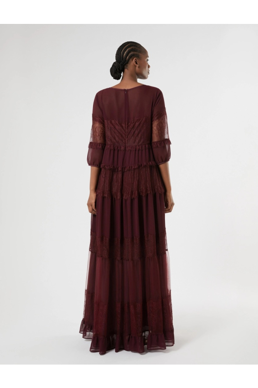 ROCHIE LUNGA VISINIE, DIN DANTELA