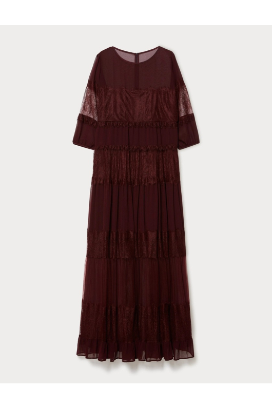 ROCHIE LUNGA VISINIE, DIN DANTELA