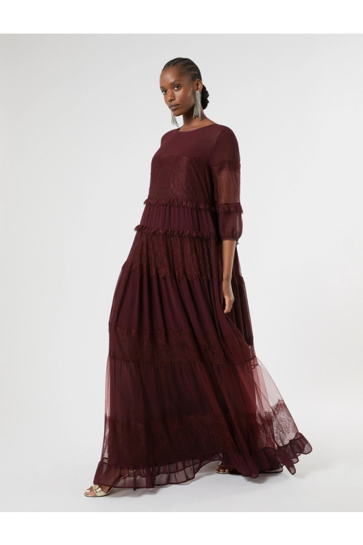 ROCHIE LUNGA VISINIE, DIN DANTELA