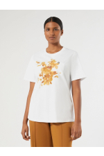 TRICOU ALB CU PRINT