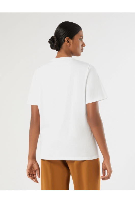 TRICOU ALB CU PRINT
