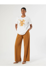 TRICOU ALB CU PRINT