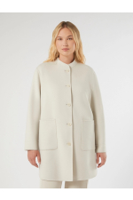 CARDIGAN CREM, DIN LANA SI CASMIR