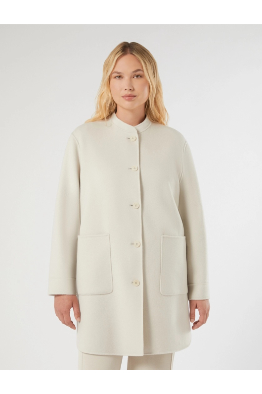 CARDIGAN CREM, DIN LANA SI CASMIR