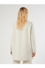 CARDIGAN CREM, DIN LANA SI CASMIR