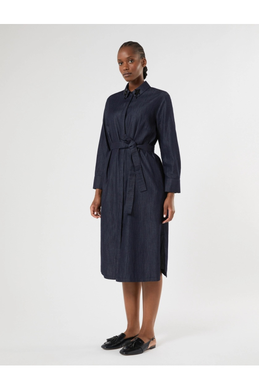 ROCHIE STIL CAMASA DIN DENIM