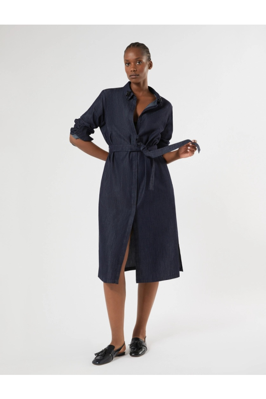 ROCHIE STIL CAMASA DIN DENIM
