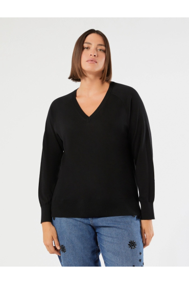 PULOVER NEGRU