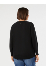 PULOVER NEGRU