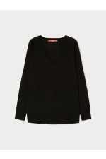 PULOVER NEGRU