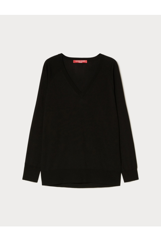 PULOVER NEGRU