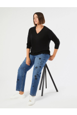 PULOVER NEGRU