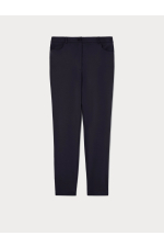 PANTALONI SLIM-FIT BLEUMARINE