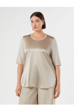 TRICOU BEJ SATINAT