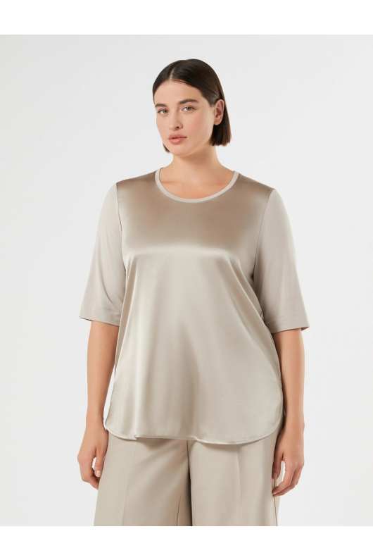 TRICOU BEJ SATINAT