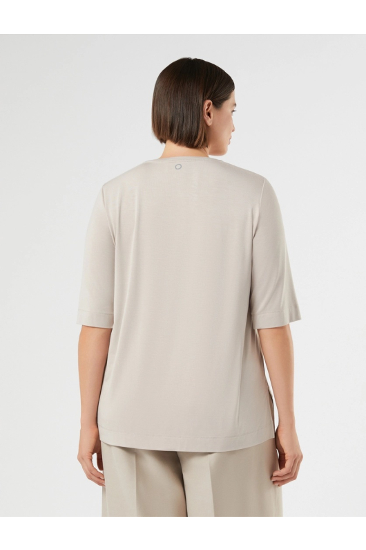 TRICOU BEJ SATINAT