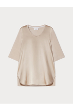 TRICOU BEJ SATINAT