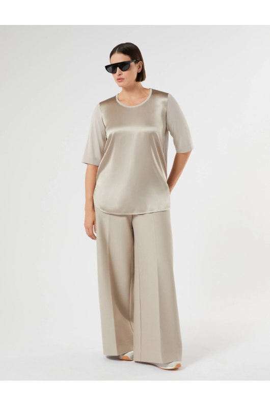 TRICOU BEJ SATINAT