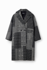 PALTON OVERSIZED, MARIME UNICA
