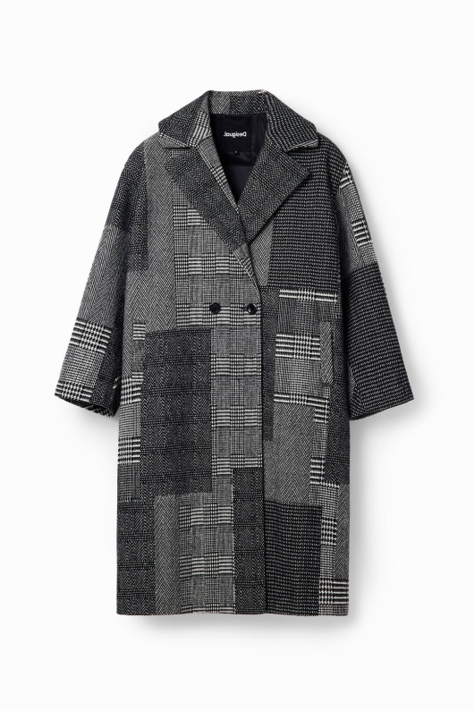PALTON OVERSIZED, MARIME UNICA