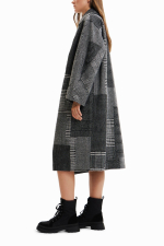 PALTON OVERSIZED, MARIME UNICA