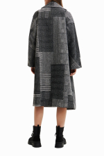 PALTON OVERSIZED, MARIME UNICA