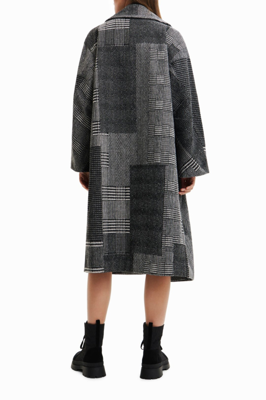 PALTON OVERSIZED, MARIME UNICA