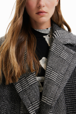 PALTON OVERSIZED, MARIME UNICA