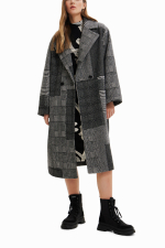 PALTON OVERSIZED, MARIME UNICA