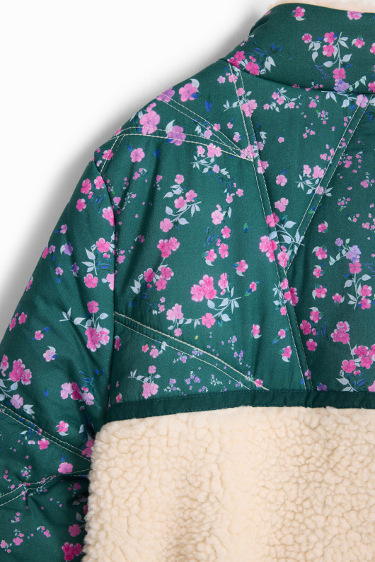GEACA CU PRINT FLORAL