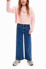 BLUZA ROZ CU PIETRE APLICATE